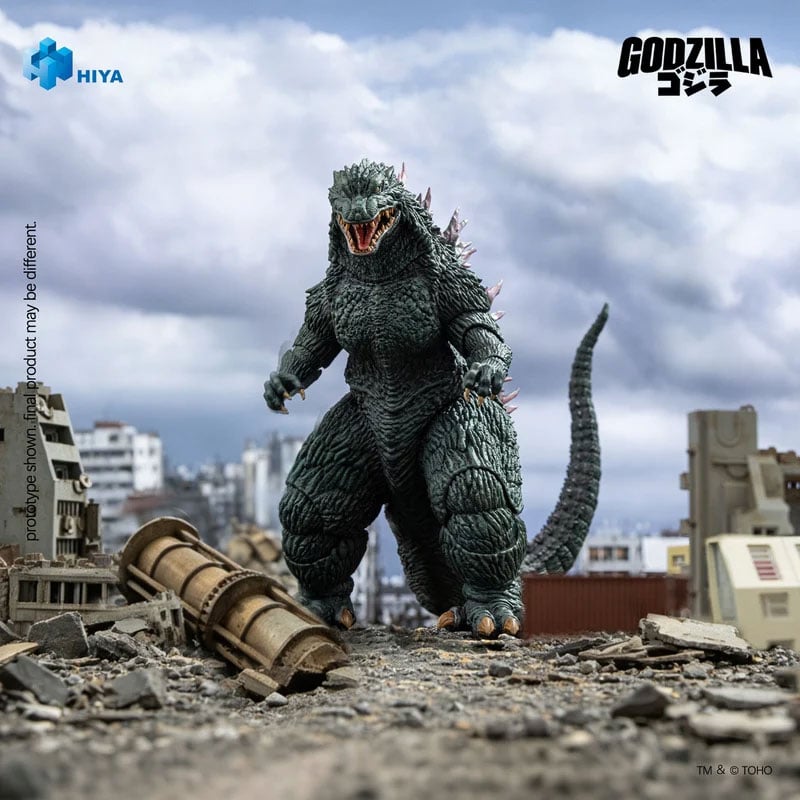 Godzilla vs. Megaguirus (2000) Godzilla Action Figure Gallery Image 4