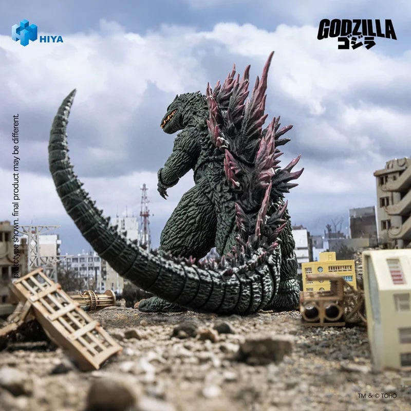 Godzilla vs. Megaguirus (2000) Godzilla Action Figure Gallery Image 6