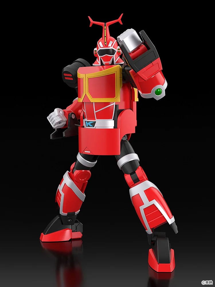 B-Robo Kabutack Moderoid Kabutack Model Kit Gallery Image 6