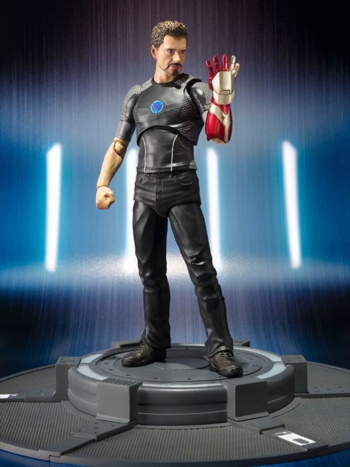 Iron Man 3 S.H.Figuarts Tony Stark Gallery Image 5