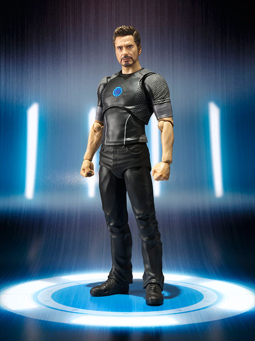 Iron Man 3 S.H.Figuarts Tony Stark Gallery Image 3