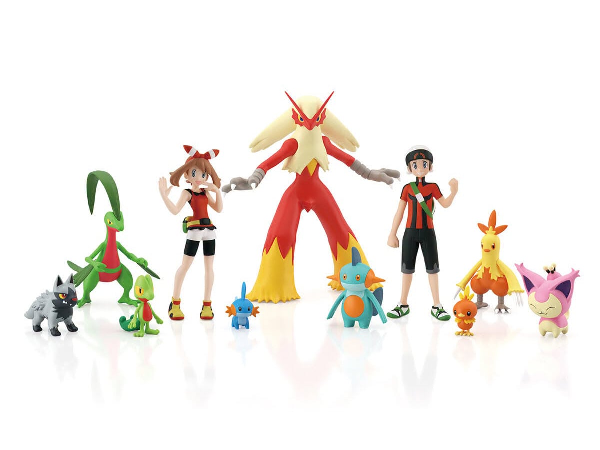 Pokemon Scale World Hoenn Region Blaziken