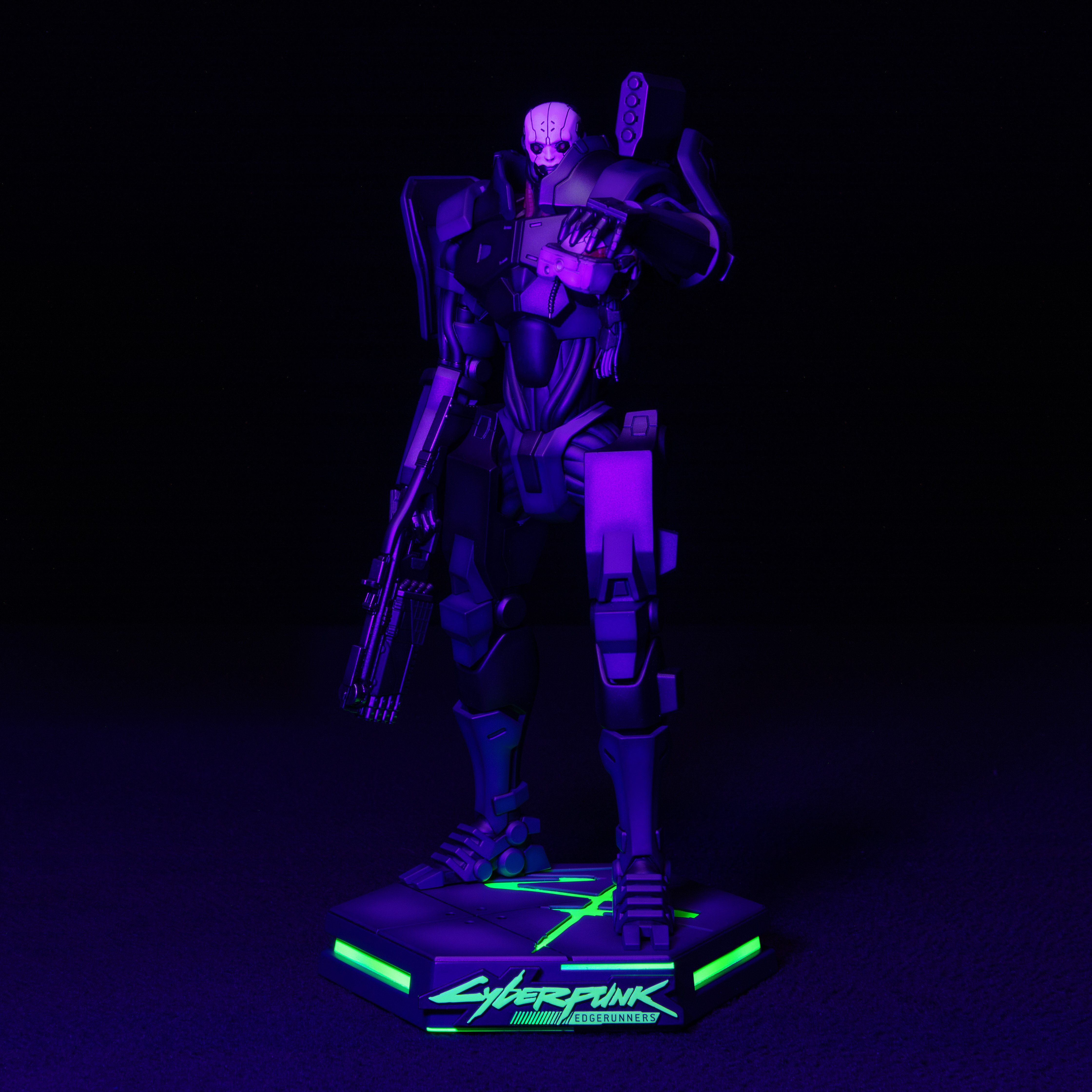 Cyberpunk: Edgerunners Adam Smasher Figure