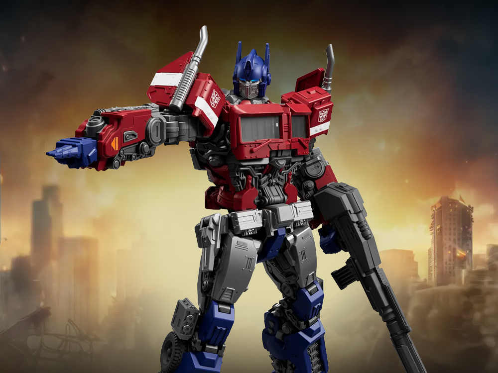 Transformers: Bumblebee Champion Class CC26 Optimus Prime Model Kit