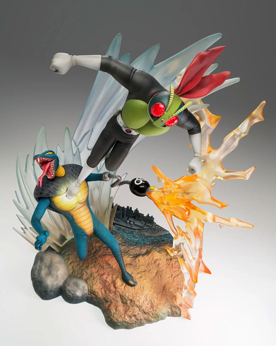 Kamen Rider FiguartsZERO Kamen Rider vs. Cobra Man Gallery Image 3
