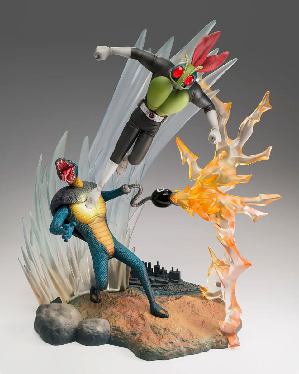 Kamen Rider FiguartsZERO Kamen Rider vs. Cobra Man Gallery Image 4