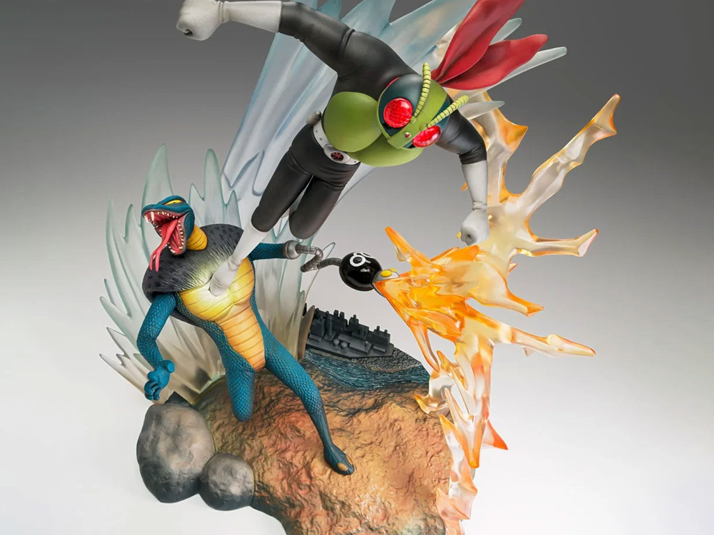 Kamen Rider FiguartsZERO Kamen Rider vs. Cobra Man Gallery Image 1