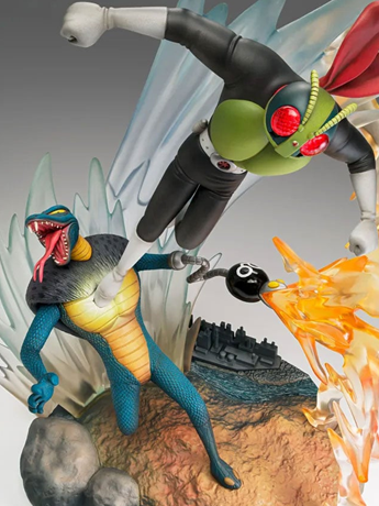 Kamen Rider FiguartsZERO Kamen Rider vs. Cobra Man Gallery Image 2
