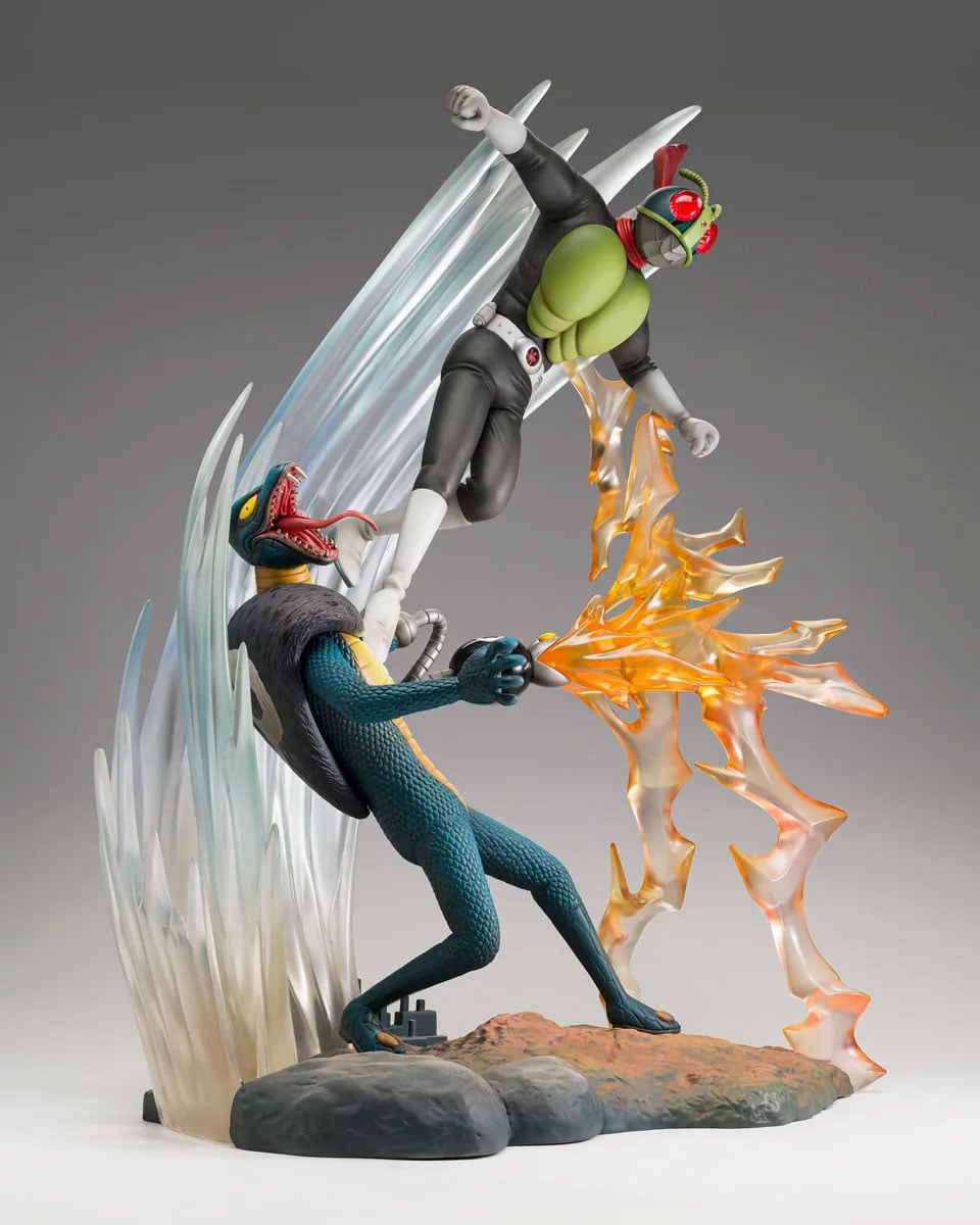 Kamen Rider FiguartsZERO Kamen Rider vs. Cobra Man Gallery Image 5