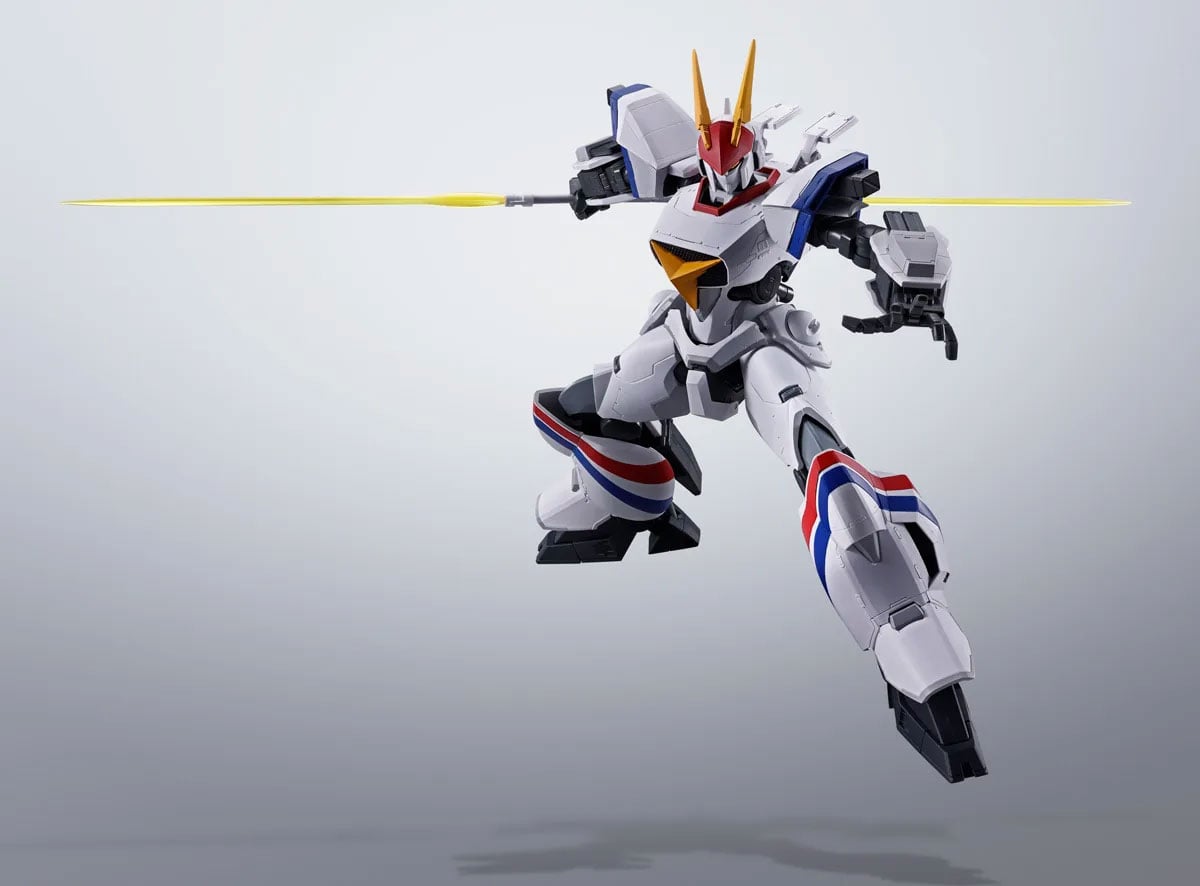 Metal Armor Dragonar Hi-Metal R Dragonar-1 & Cavalier 0 Action Figure Gallery Image 12