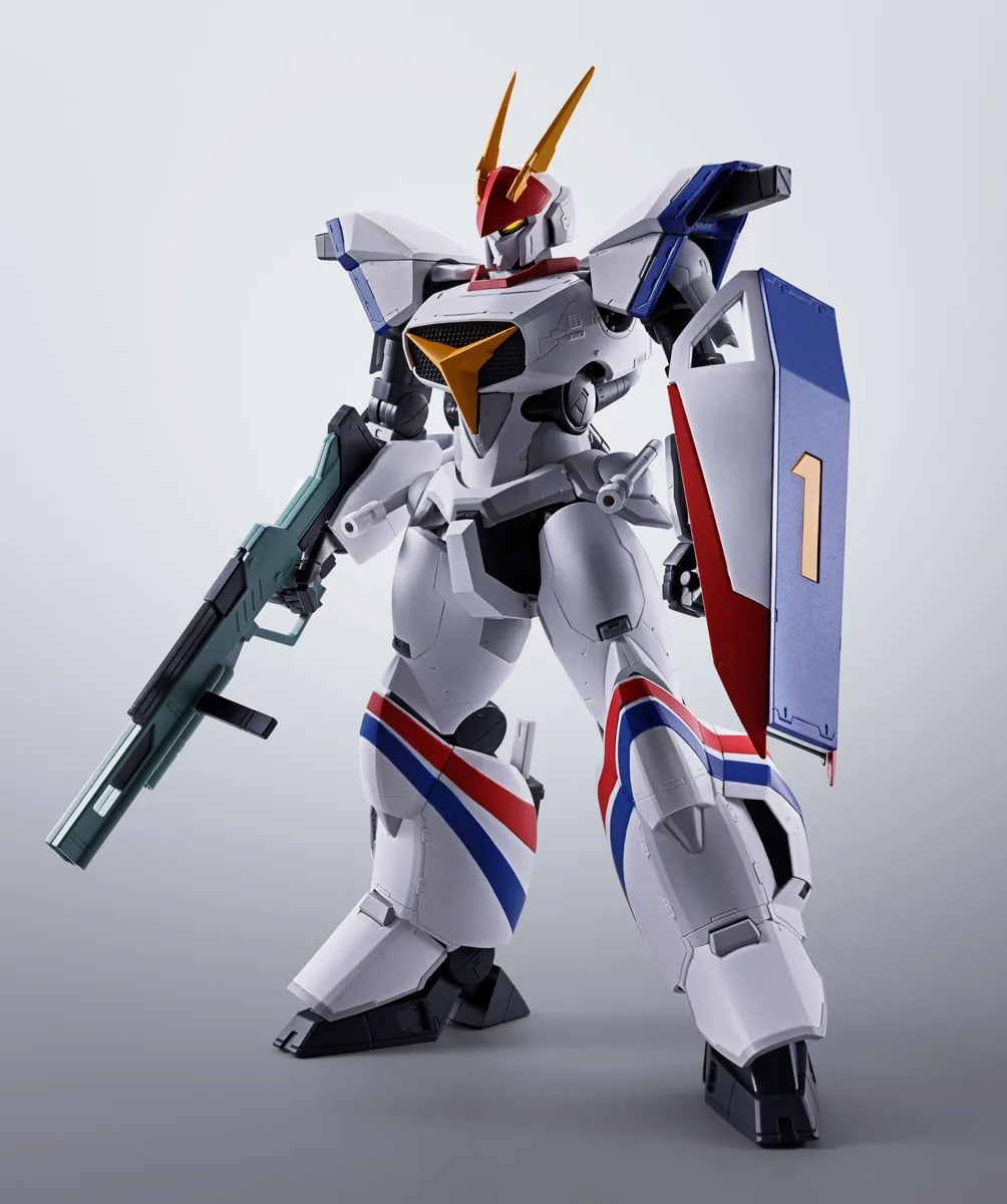 Metal Armor Dragonar Hi-Metal R Dragonar-1 & Cavalier 0 Action Figure Gallery Image 7