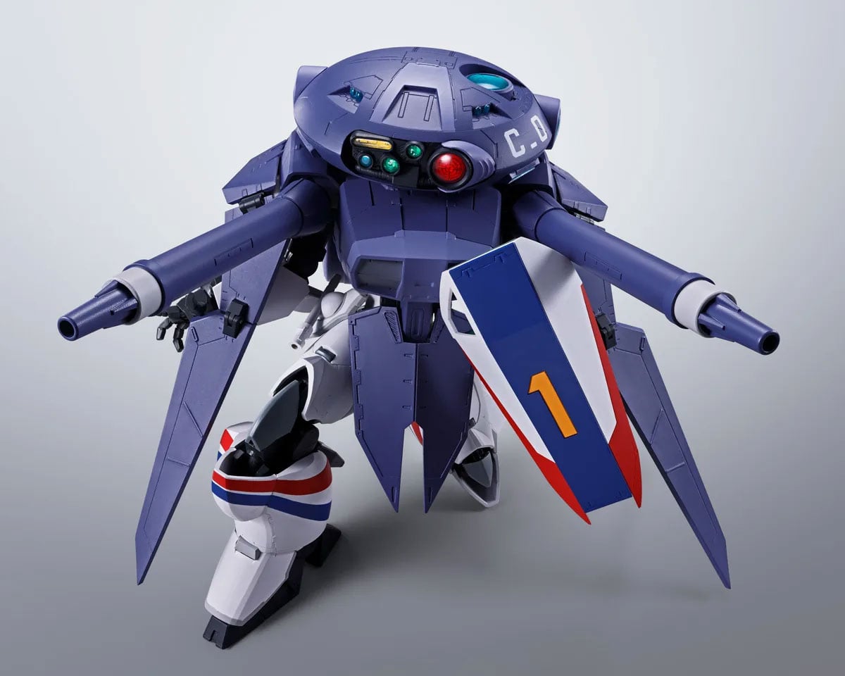 Metal Armor Dragonar Hi-Metal R Dragonar-1 & Cavalier 0 Action Figure Gallery Image 3