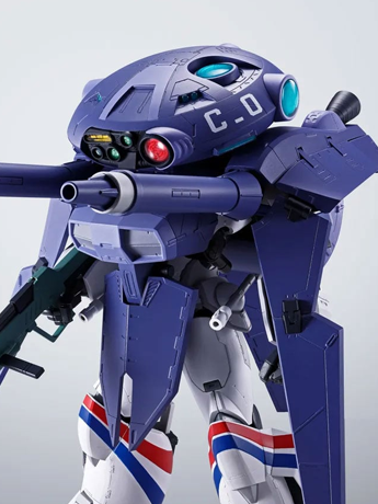 Image of Metal Armor Dragonar Hi-Metal R Dragonar-1 & Cavalier 0 Action Figure