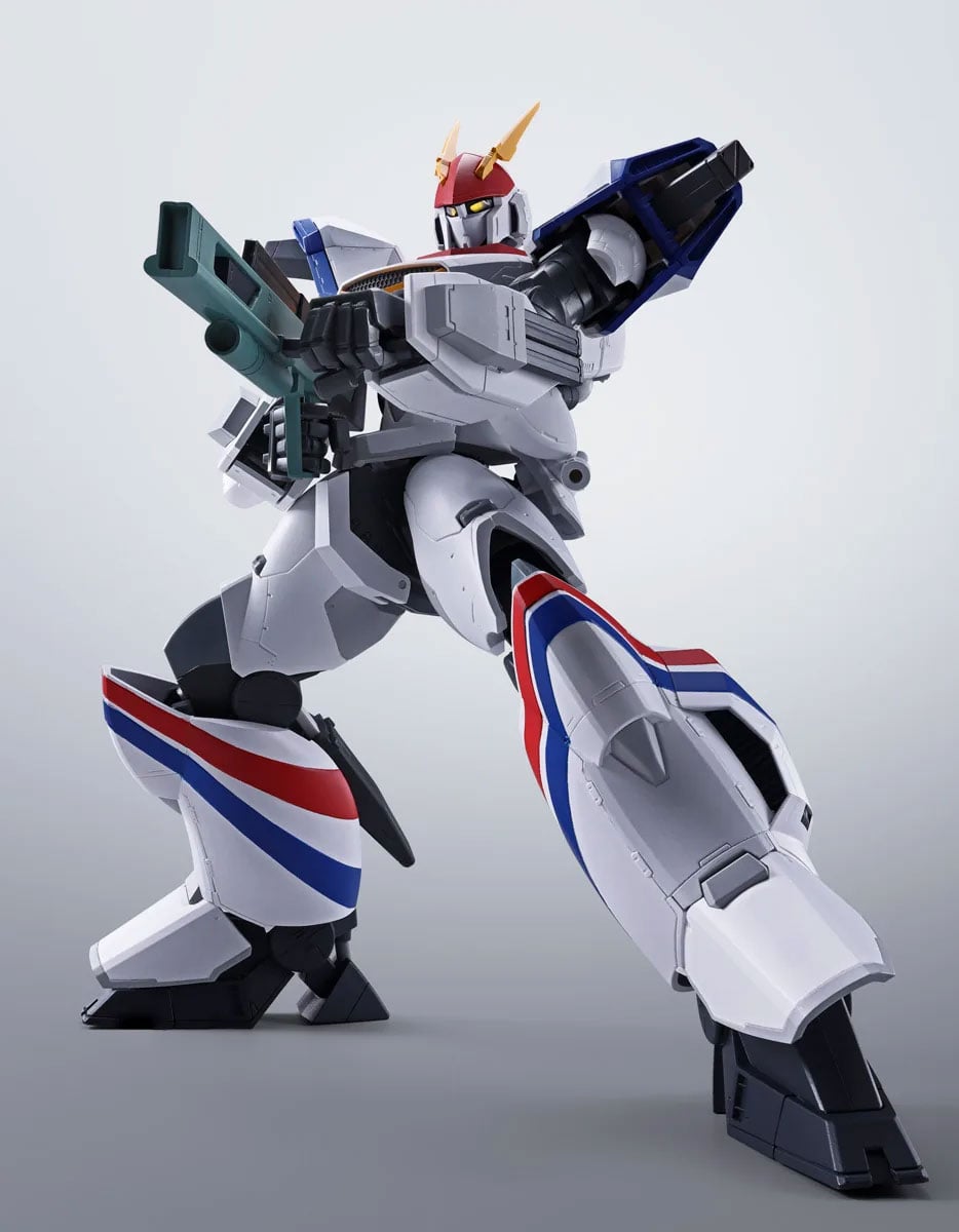 Metal Armor Dragonar Hi-Metal R Dragonar-1 & Cavalier 0 Action Figure Gallery Image 10