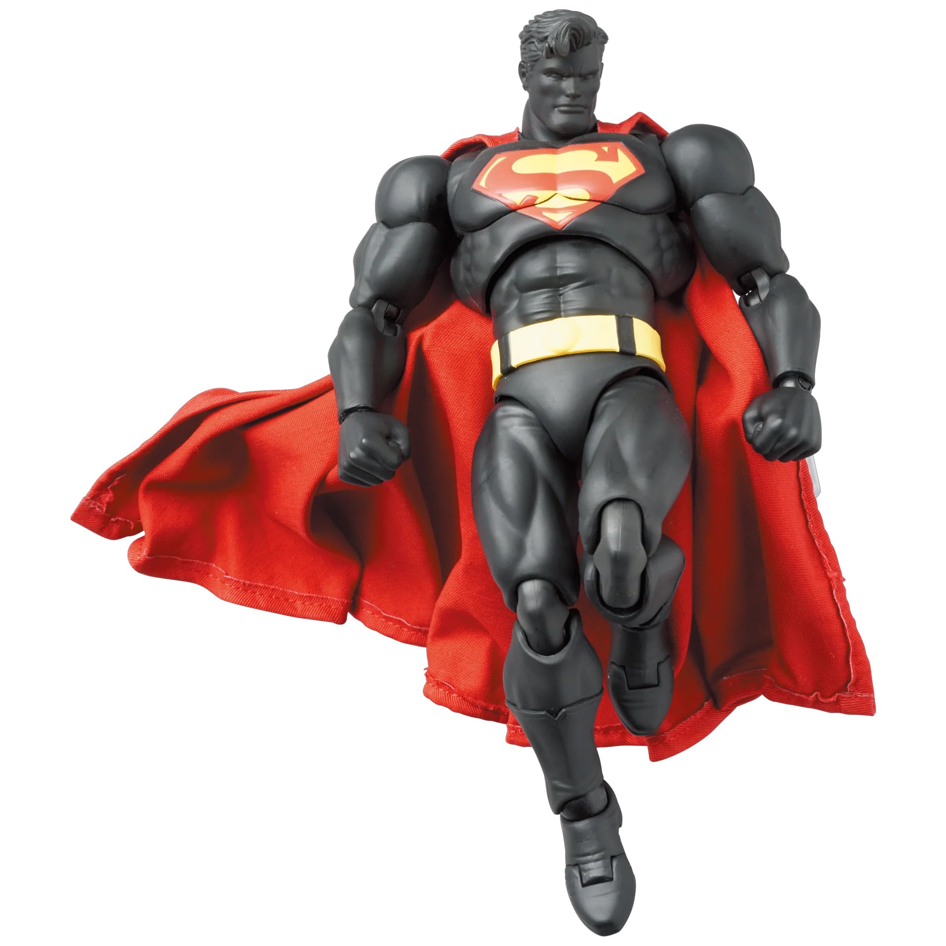 The Dark Knight Returns MAFEX No.189 Superman (The Dark Knight Falls Ver.) Action Figure Gallery Image 3