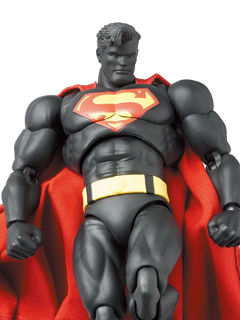 The Dark Knight Returns MAFEX No.189 Superman (The Dark Knight Falls Ver.) Action Figure Gallery Image 2