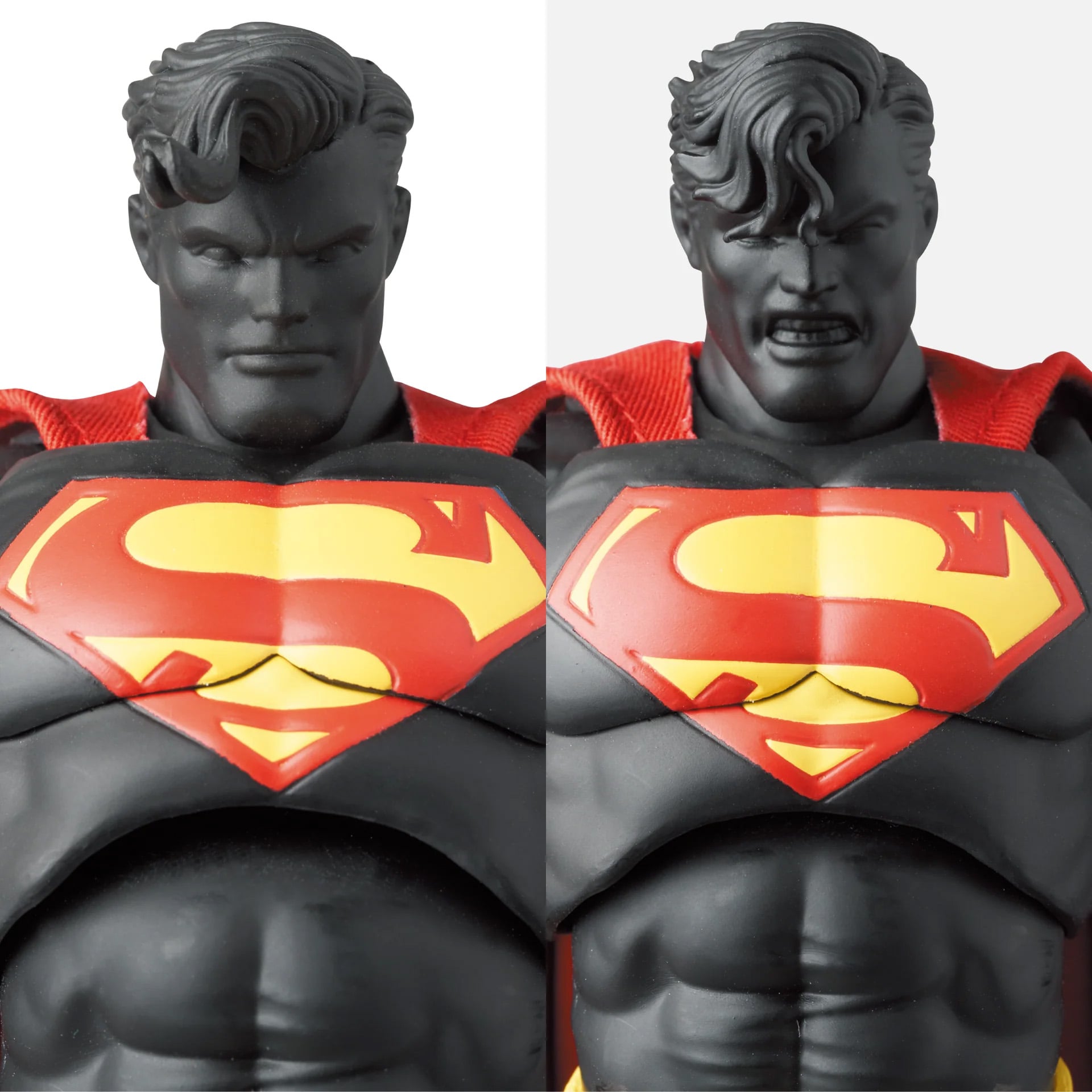 The Dark Knight Returns MAFEX No.189 Superman (The Dark Knight Falls Ver.) Action Figure Gallery Image 7