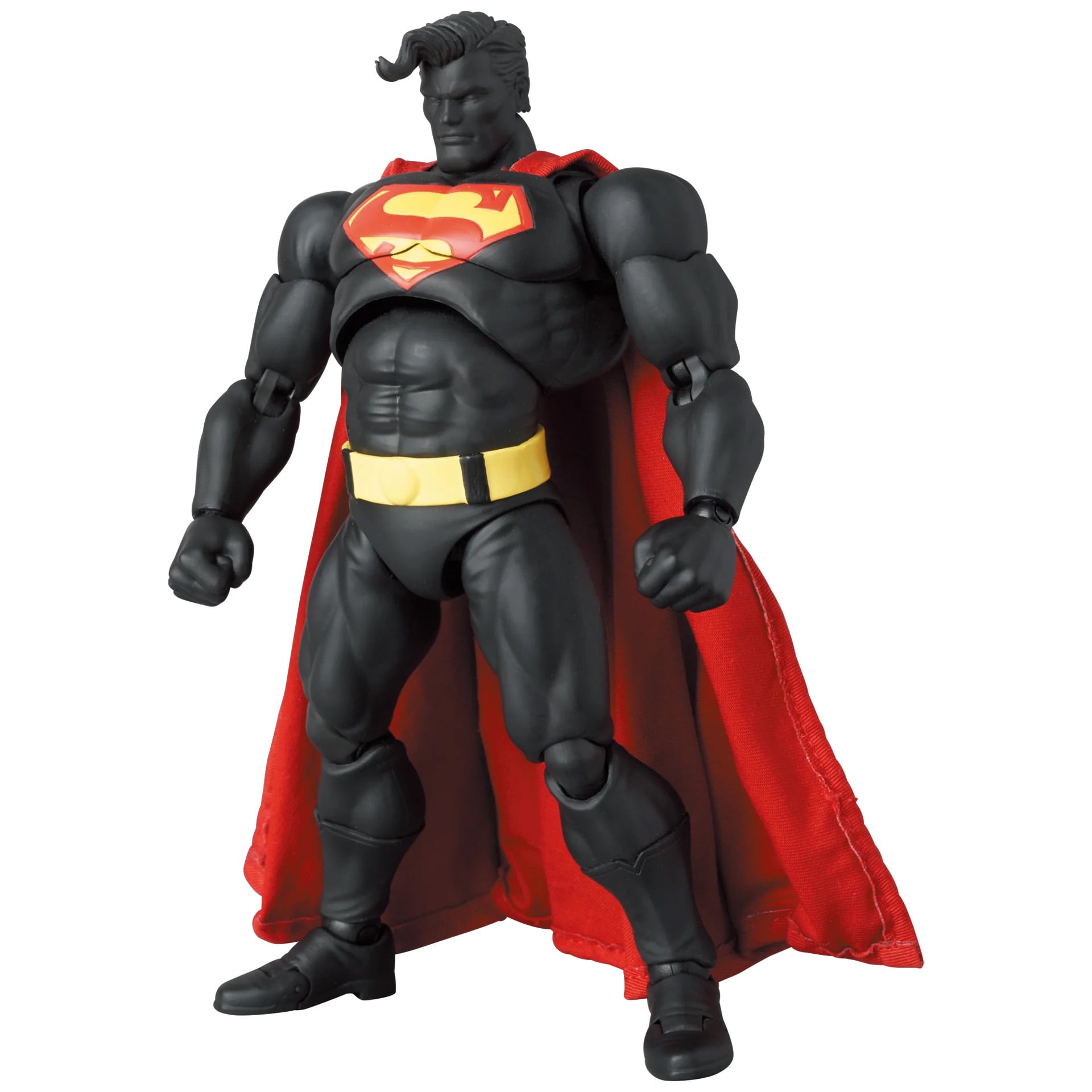 The Dark Knight Returns MAFEX No.189 Superman (The Dark Knight Falls Ver.) Action Figure Gallery Image 5