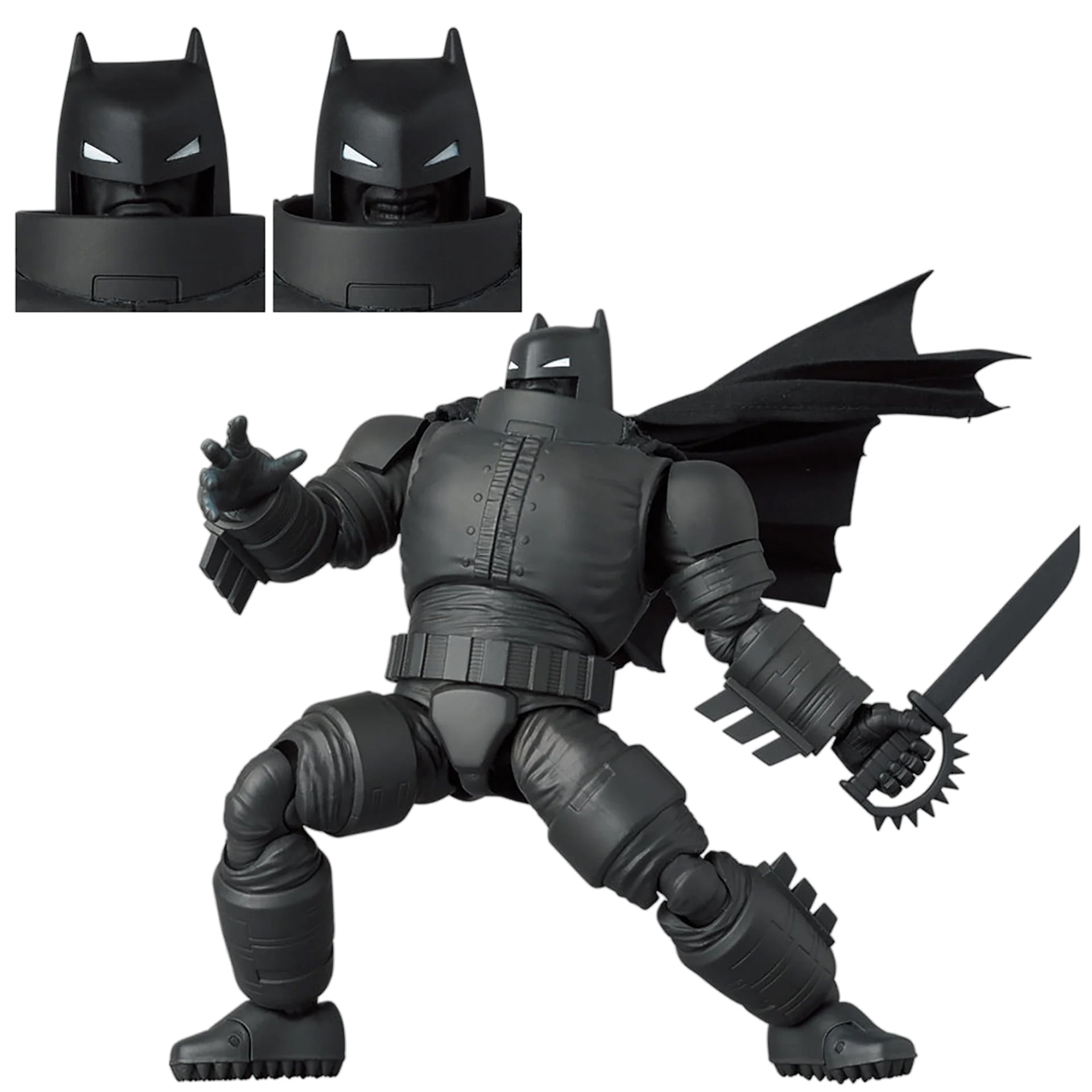 The Dark Knight Returns MAFEX No.193 Batman (The Dark Knight Falls Ver.) Action Figure Gallery Image 6
