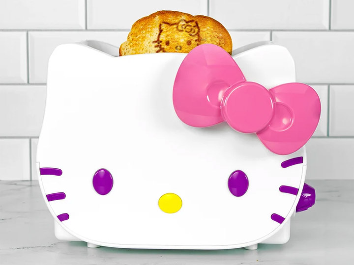HELLO KITTY　トースター　新品 Hello Kitty 3D Deluxe Toaster