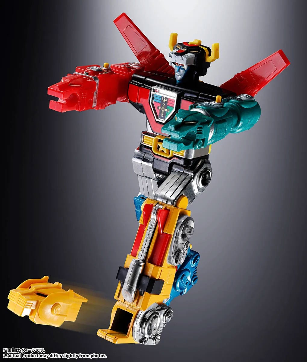 Voltron: Defender of the Universe Chogokin Voltron Action Figure Gallery Image 12
