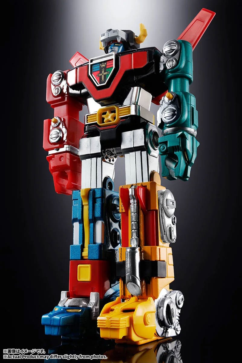 Voltron: Defender of the Universe Chogokin Voltron Action Figure Gallery Image 6