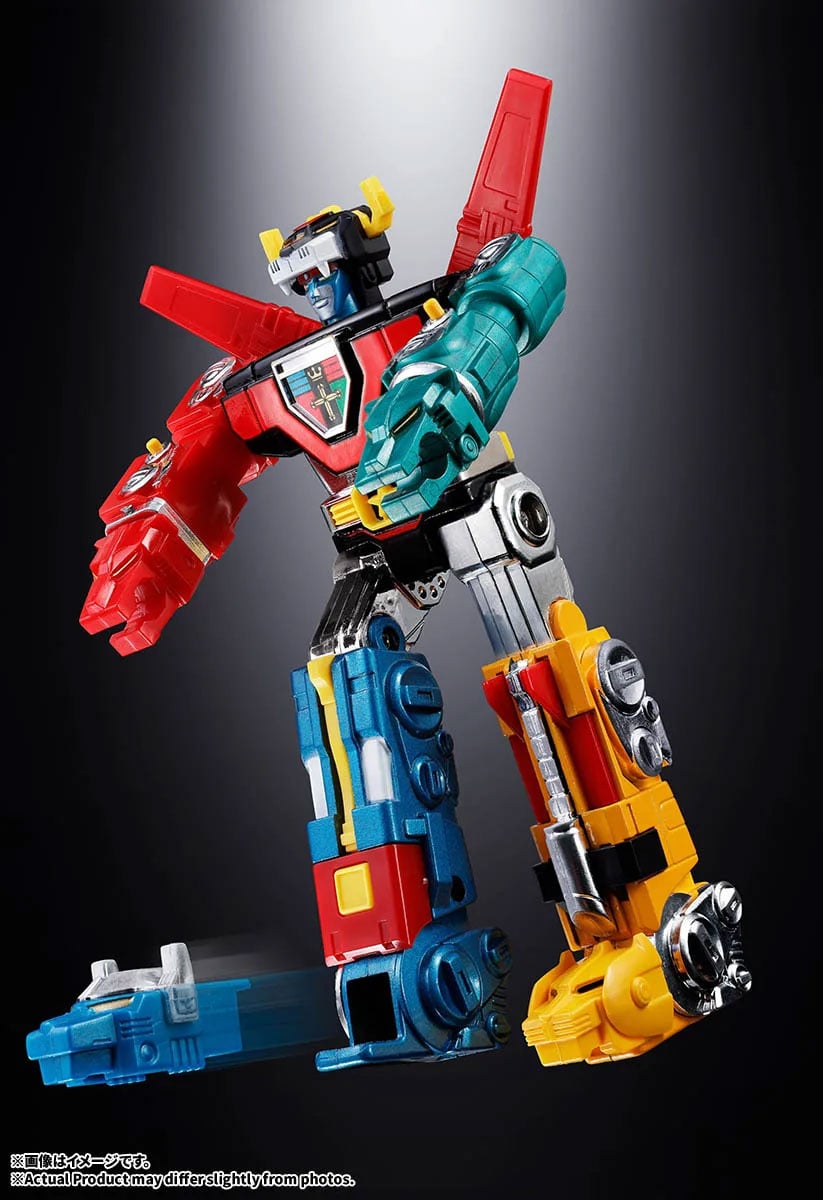 Voltron: Defender of the Universe Chogokin Voltron Action Figure Gallery Image 13