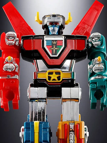 Image of Voltron: Defender of the Universe Chogokin Voltron Action Figure