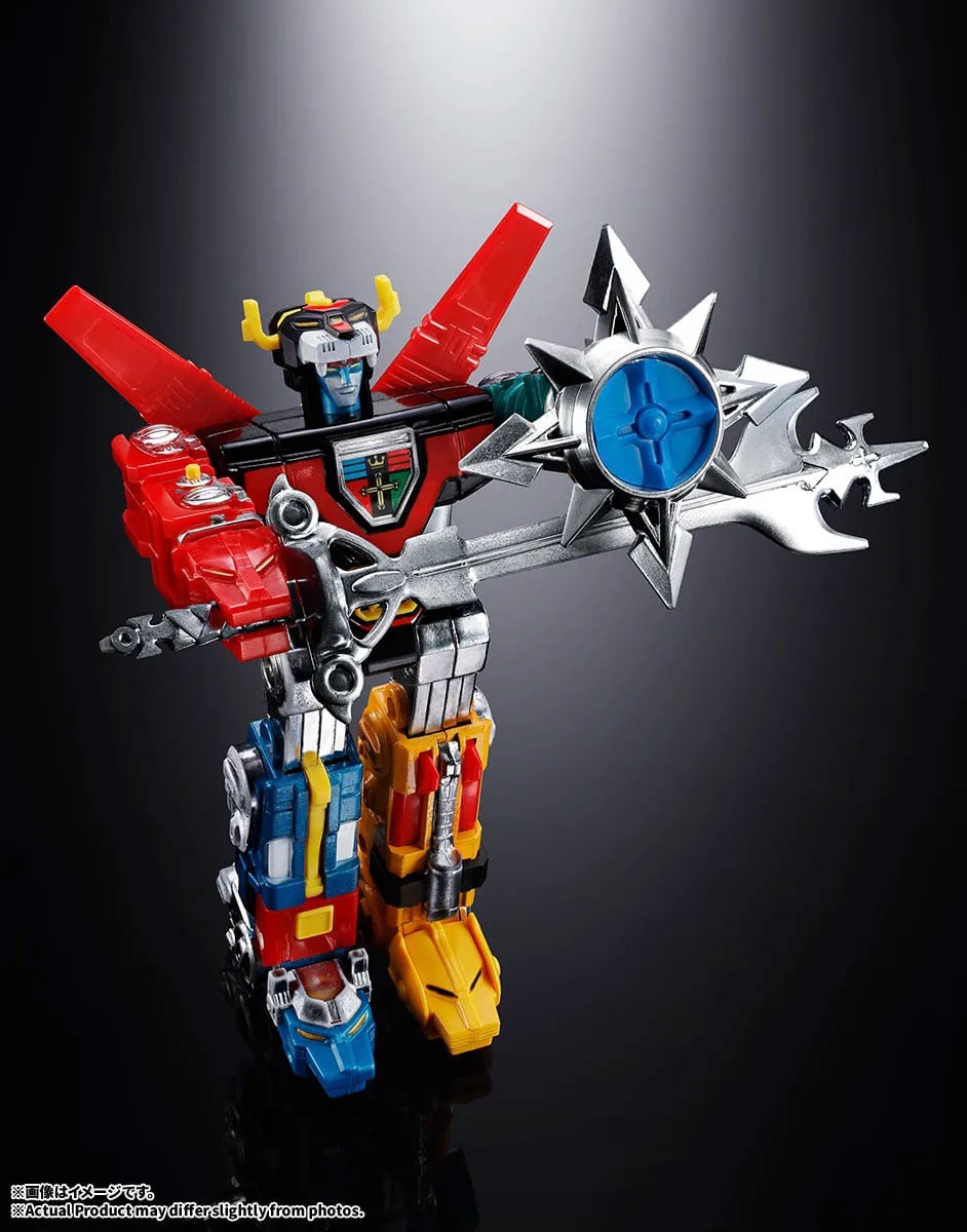 Voltron: Defender of the Universe Chogokin Voltron Action Figure Gallery Image 4
