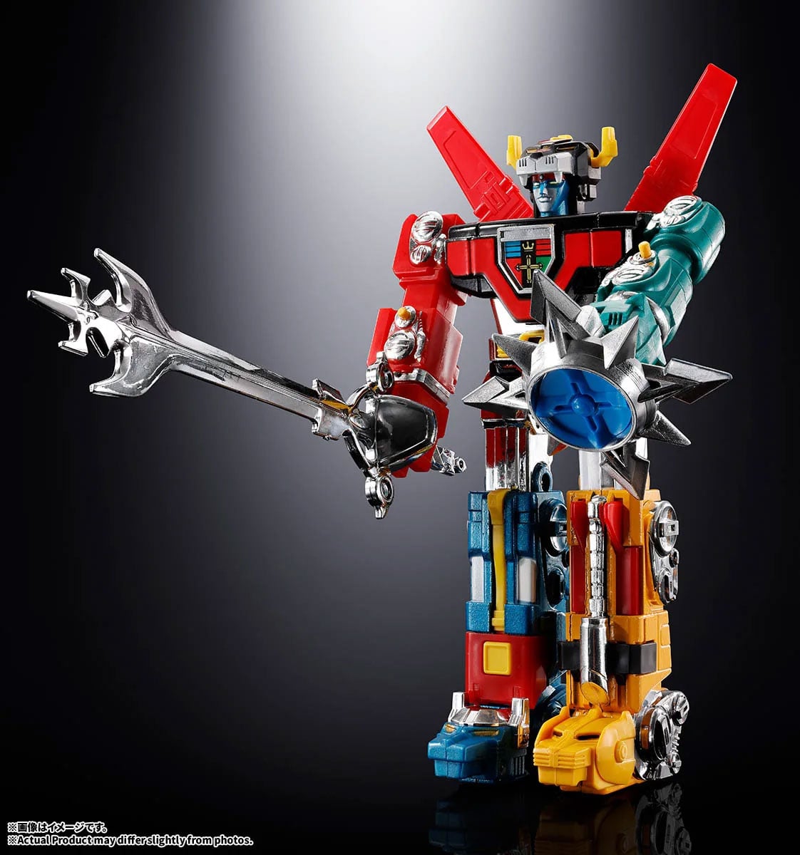 Voltron: Defender of the Universe Chogokin Voltron Action Figure Gallery Image 3