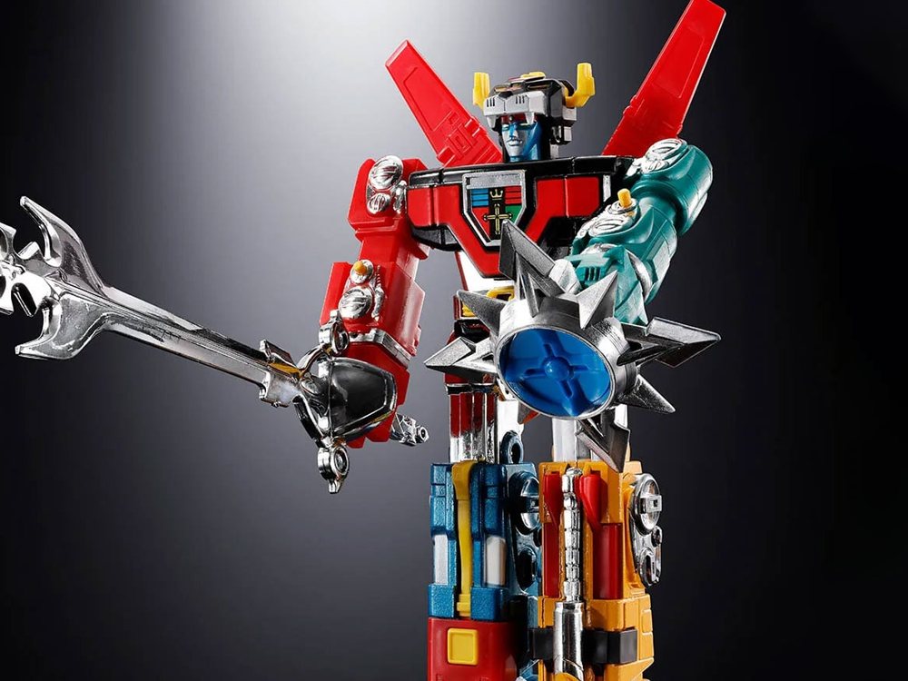 Voltron: Defender of the Universe Chogokin Voltron Action Figure Gallery Image 1