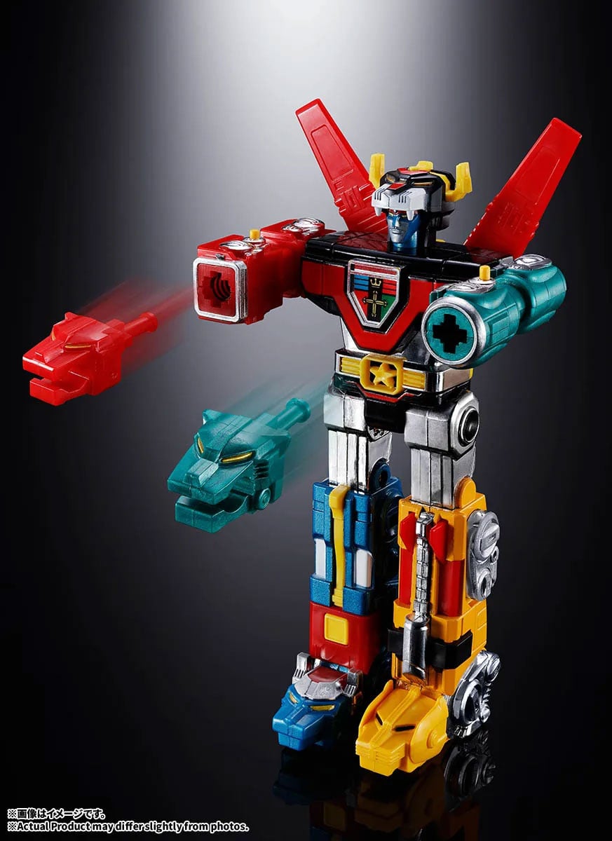 Voltron: Defender of the Universe Chogokin Voltron Action Figure Gallery Image 10
