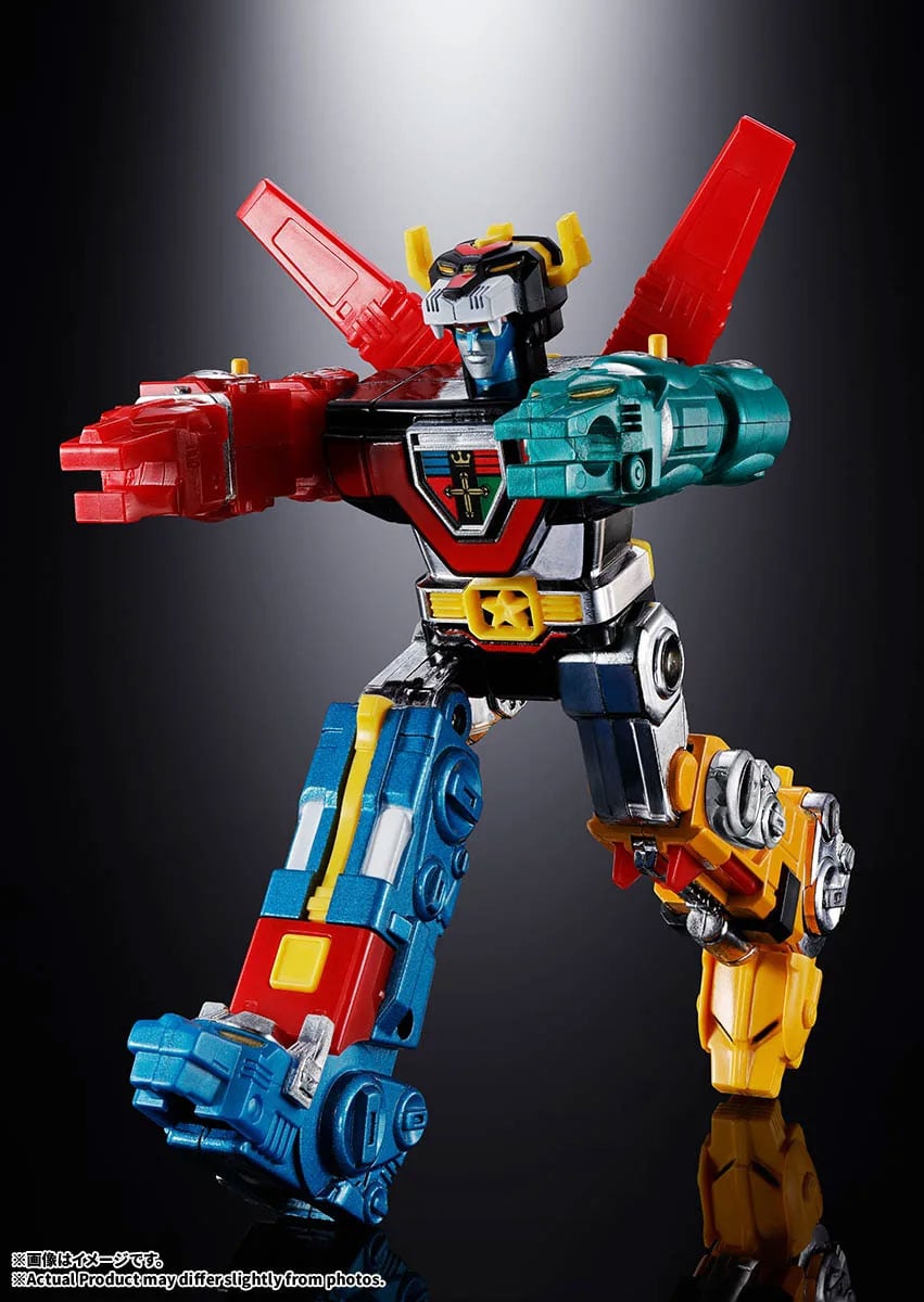 Voltron: Defender of the Universe Chogokin Voltron Action Figure Gallery Image 14