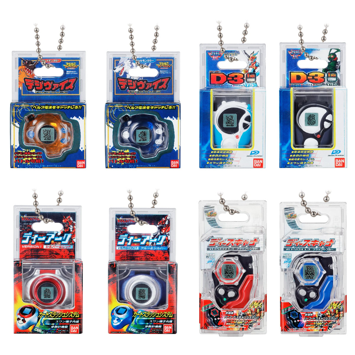 Digimon Adventure Shokugan Box Collection Digimon Box of 12 Random Charms Gallery Image 3