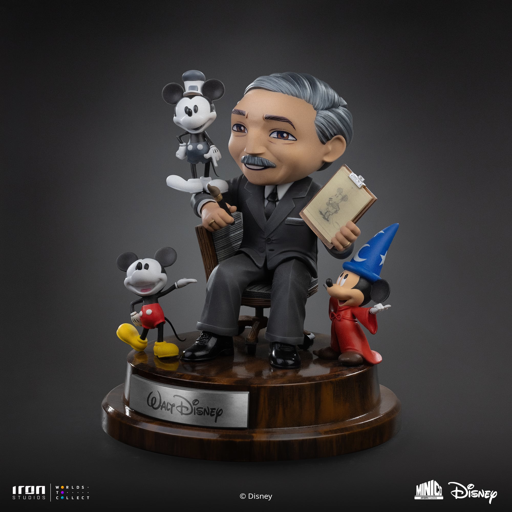 Disney MiniCo Walt Disney Figure Gallery Image 4