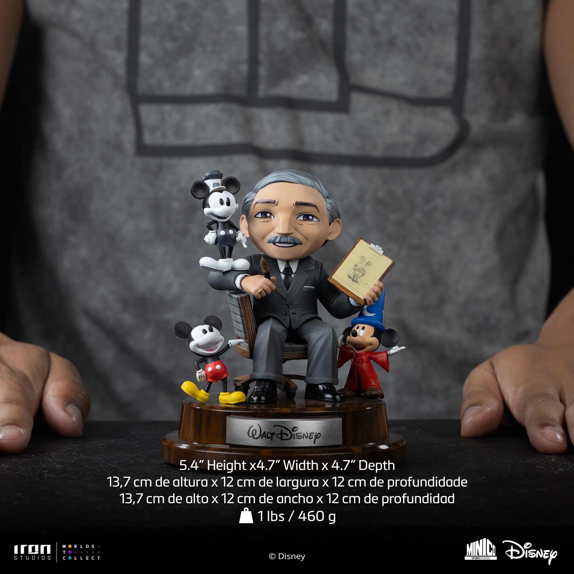 Disney MiniCo Walt Disney Figure Gallery Image 7