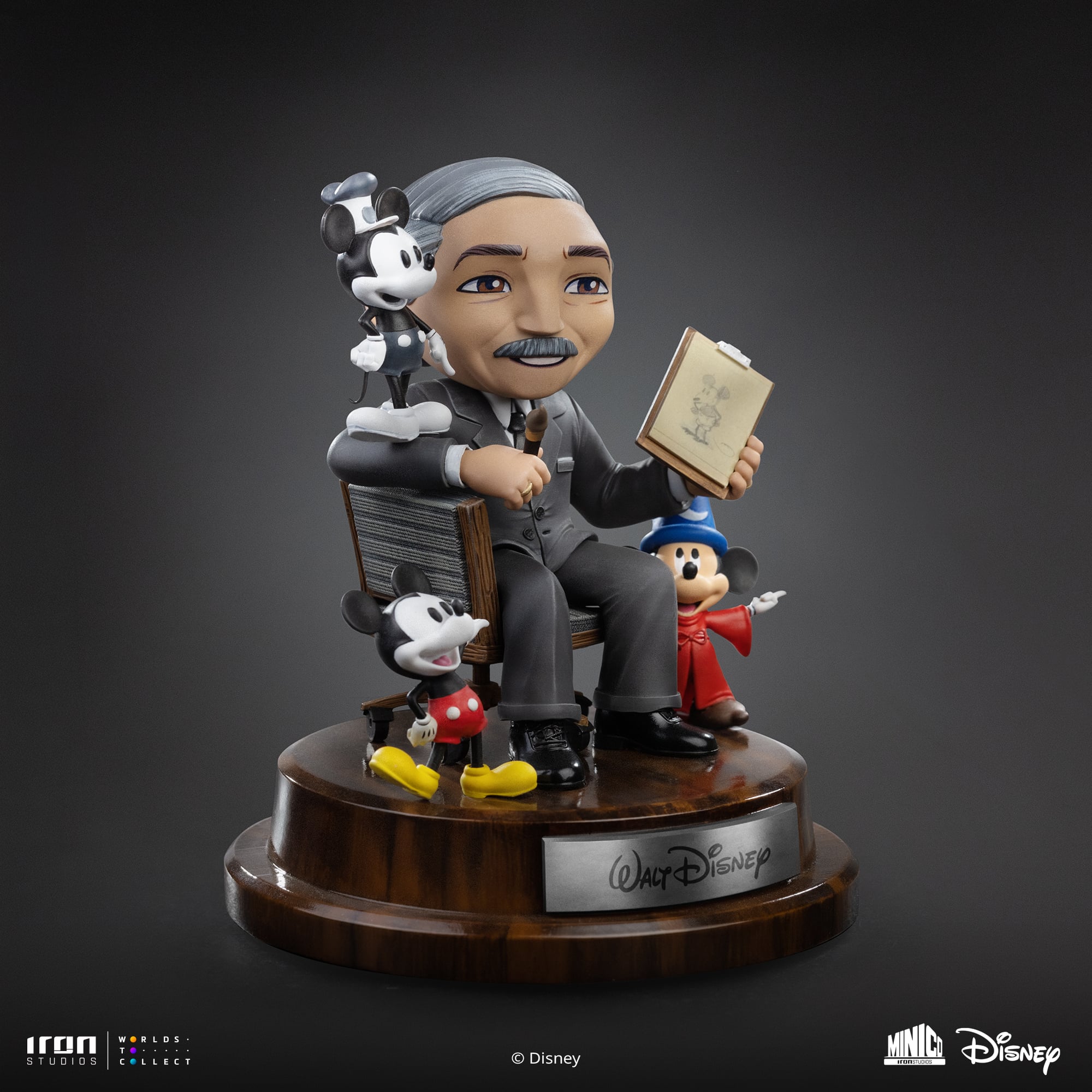 Disney MiniCo Walt Disney Figure Gallery Image 5