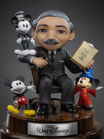 Image of Disney MiniCo Walt Disney Figure