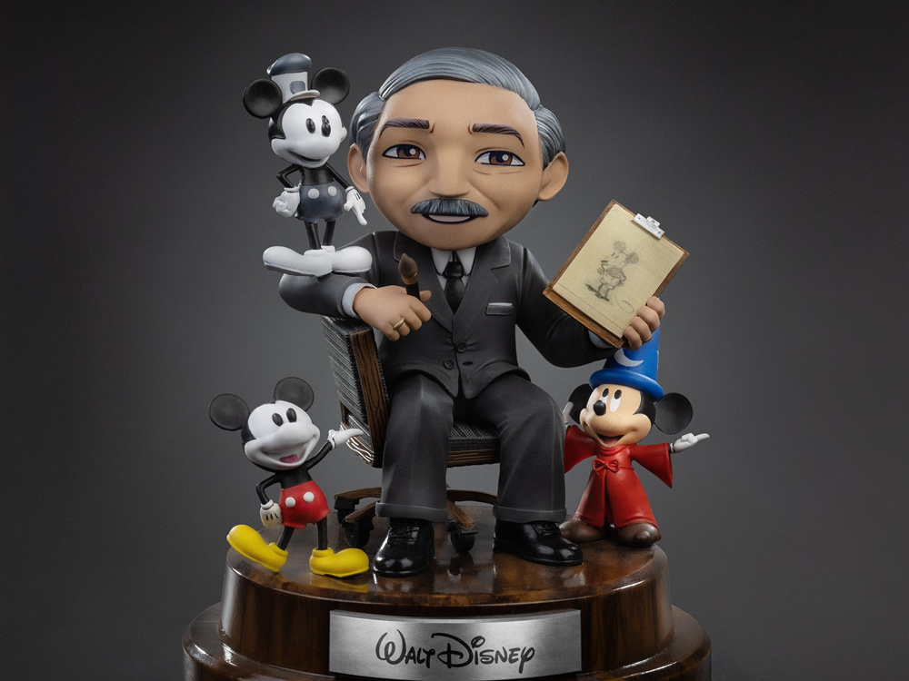 Disney MiniCo Walt Disney Figure Gallery Image 1