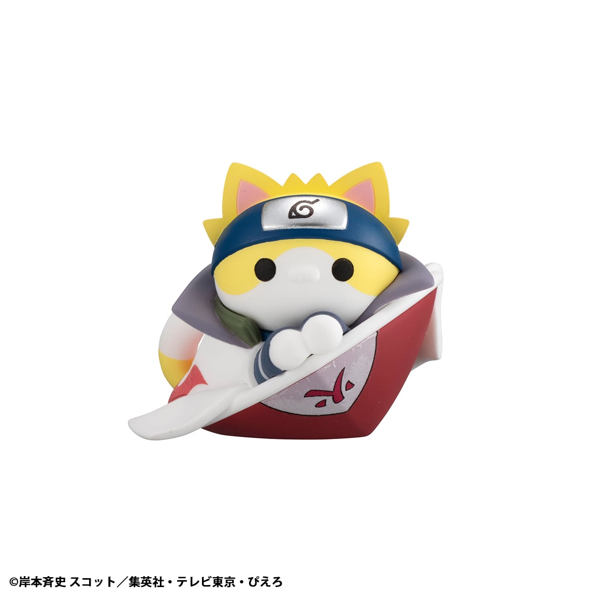Naruto: Shippuden Nyaruto! Mega Cat Project The Bond Between Master and Disciple Box of 8 Random Figures (Reissue) Gallery Image 8