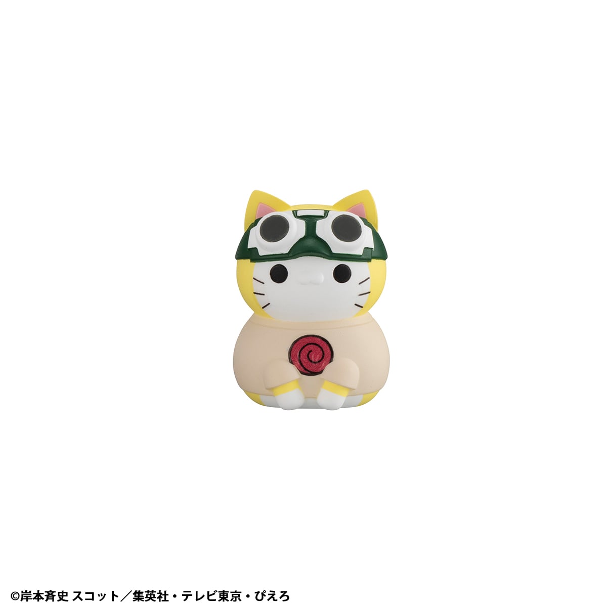 Naruto: Shippuden Nyaruto! Mega Cat Project The Bond Between Master and Disciple Box of 8 Random Figures (Reissue) Gallery Image 11