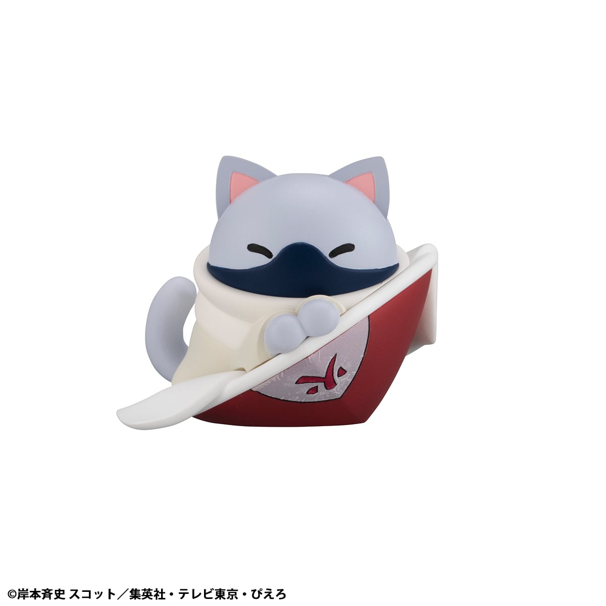 Naruto: Shippuden Nyaruto! Mega Cat Project The Bond Between Master and Disciple Box of 8 Random Figures (Reissue) Gallery Image 9