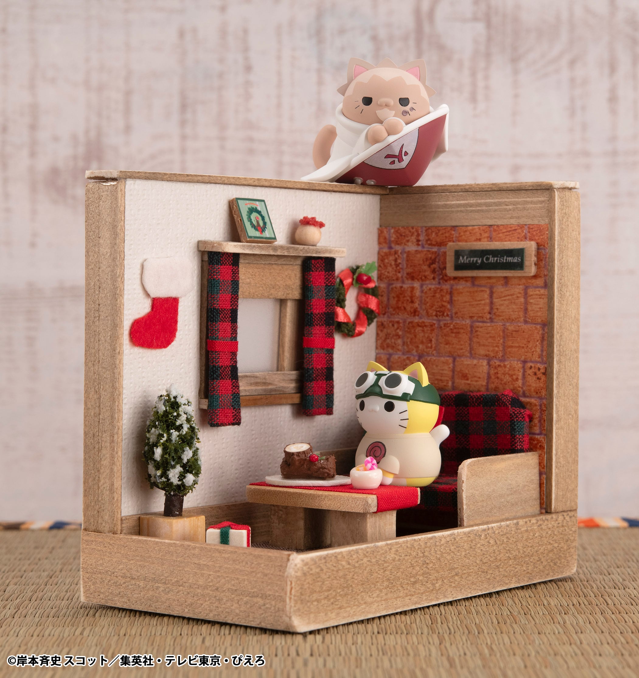Naruto: Shippuden Nyaruto! Mega Cat Project The Bond Between Master and Disciple Box of 8 Random Figures (Reissue) Gallery Image 13