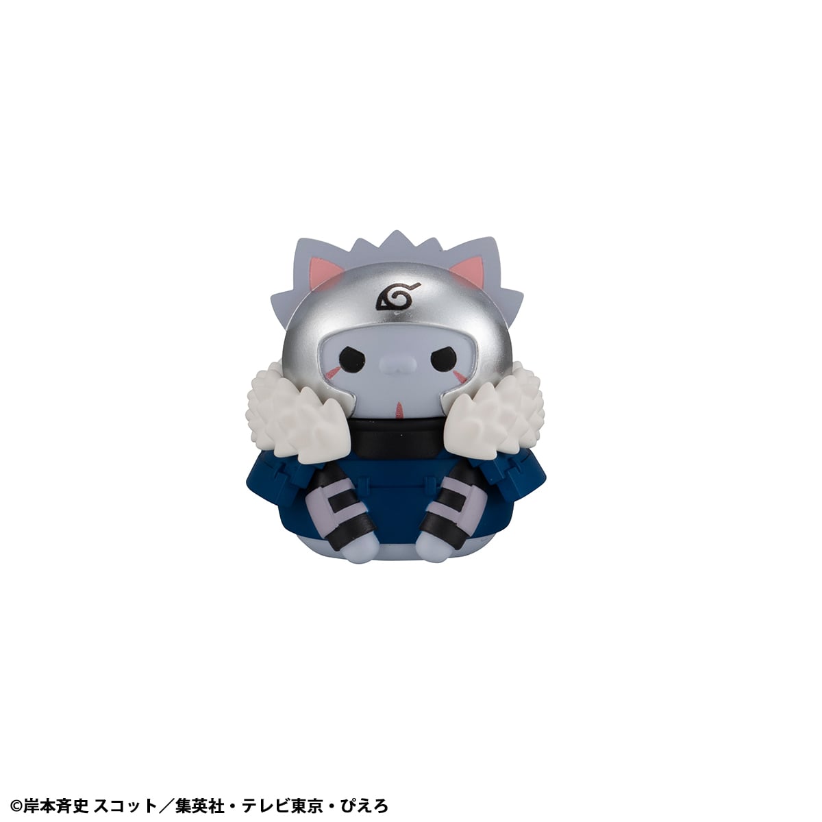 Naruto: Shippuden Nyaruto! Mega Cat Project The Bond Between Master and Disciple Box of 8 Random Figures (Reissue) Gallery Image 5
