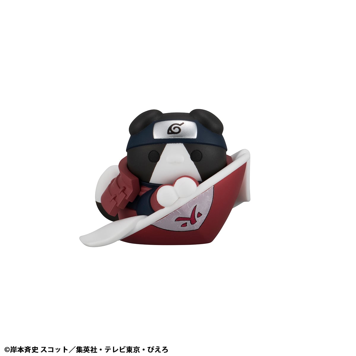 Naruto: Shippuden Nyaruto! Mega Cat Project The Bond Between Master and Disciple Box of 8 Random Figures (Reissue) Gallery Image 4