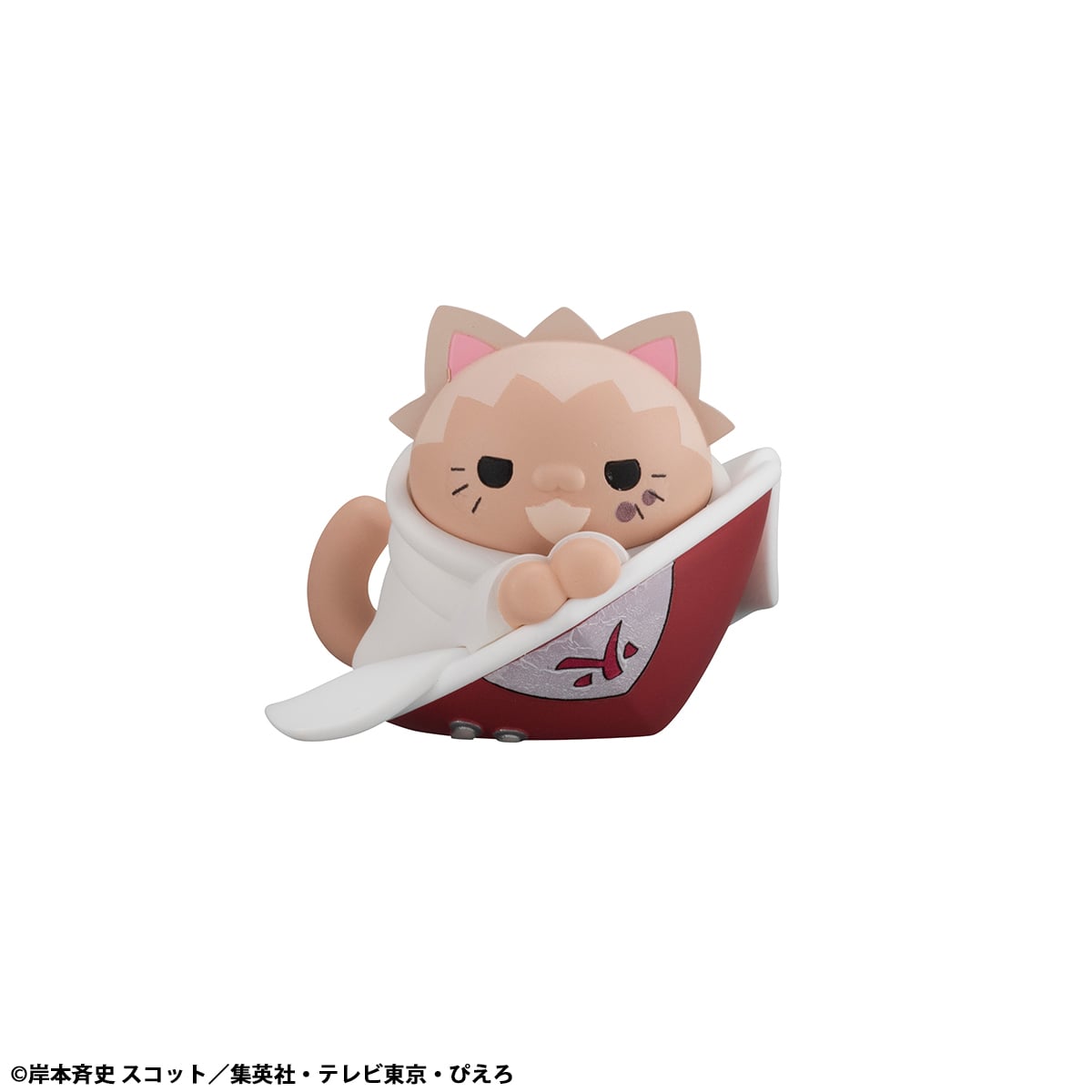Naruto: Shippuden Nyaruto! Mega Cat Project The Bond Between Master and Disciple Box of 8 Random Figures (Reissue) Gallery Image 6