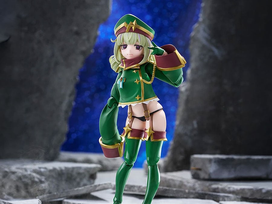 Gushing over Magical Girls figma No.708 Leopard Action Figure Gallery Image 1