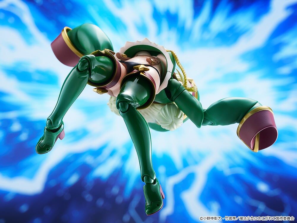 Gushing over Magical Girls figma No.708 Leopard Action Figure Gallery Image 4