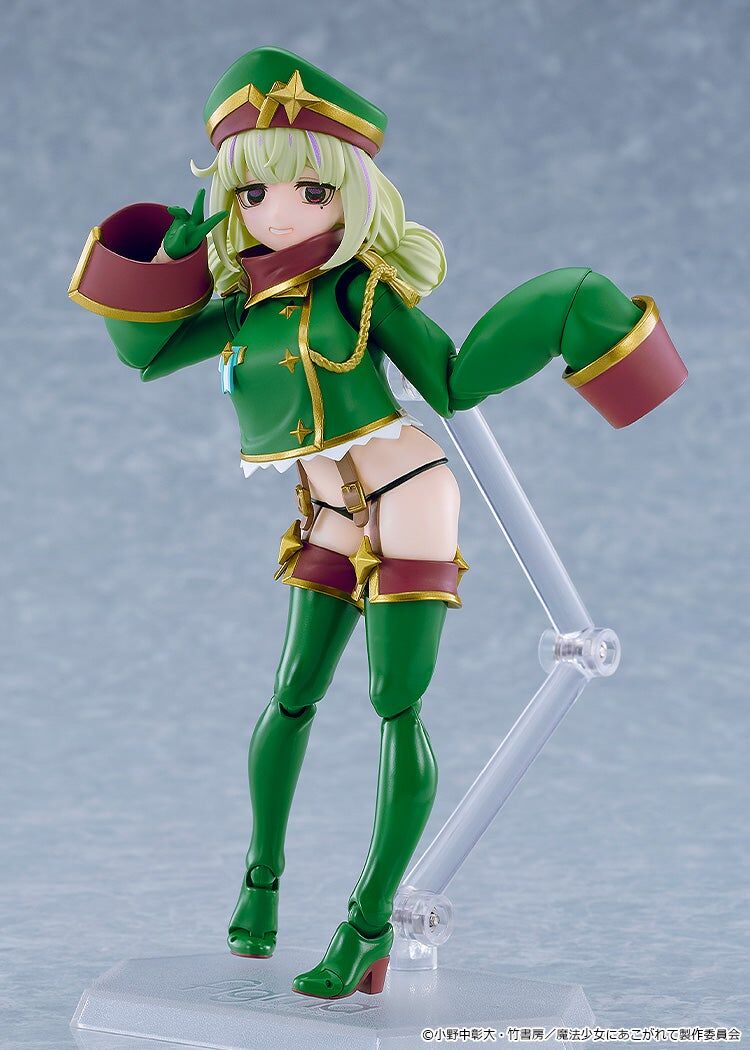 Gushing over Magical Girls figma No.708 Leopard Action Figure Gallery Image 5
