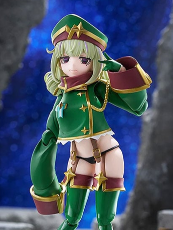 Image of Gushing over Magical Girls figma No.708 Leopard Action Figure